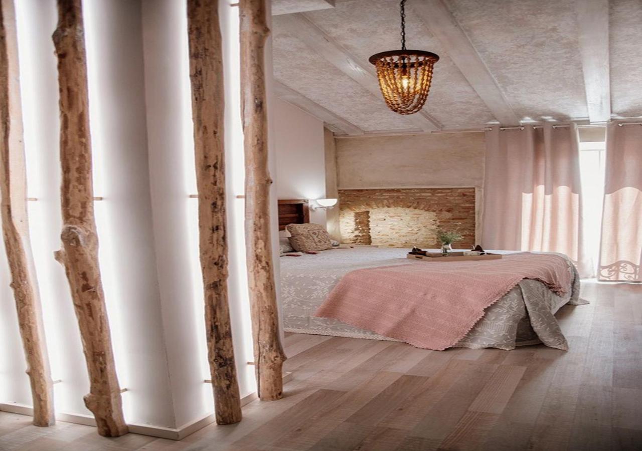 Hotel Rural El Medievo- Solo Adultos Trujillo Exteriör bild