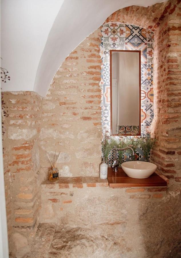 Hotel Rural El Medievo- Solo Adultos Trujillo Exteriör bild
